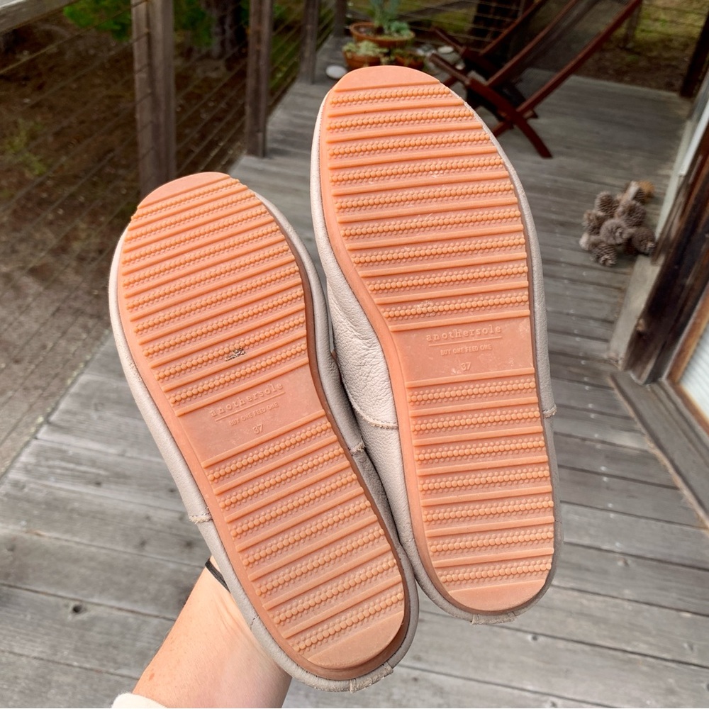 Anothersoles Grey Shoes - Size 37 - Picture 2 of 11